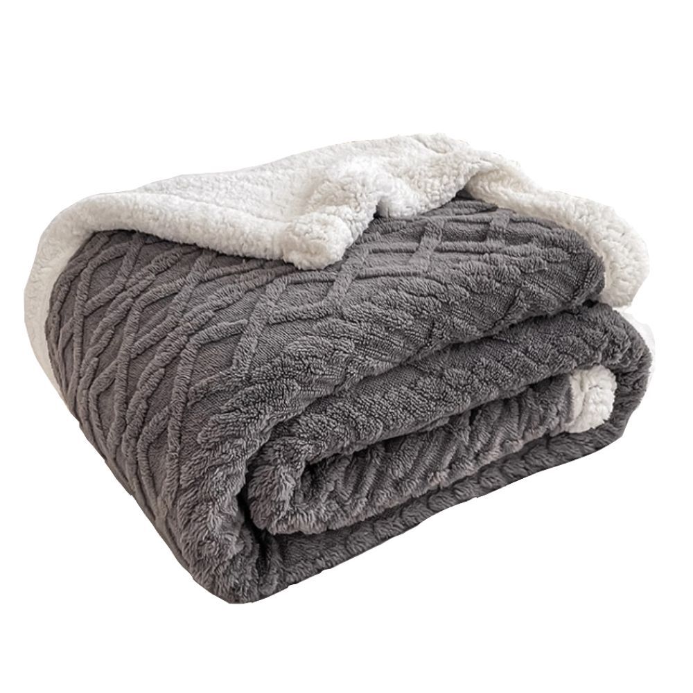 SMTE - Tentech-Blanket Throw 200cm x 230cm - Grey