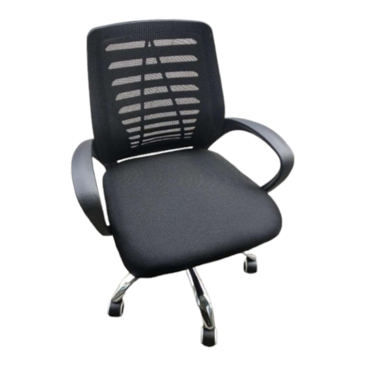 SMTE -  Office ChairFabric With Back Support