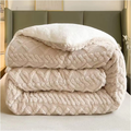 SMTE - Winter Cotton ThrowBrown