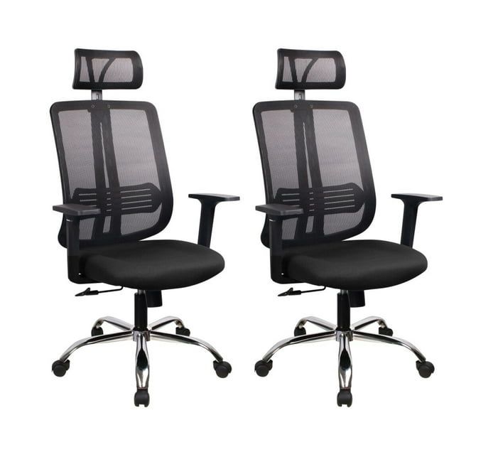 SMTE -  Linx Swift 2Pk High Back Chair