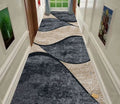 SMTE - 80cm by 200cmModern 3D Geometric Design Area Rug A12 + Keyring