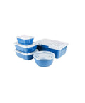SMTE - 5 Pieces Lunch Box Set - HB - Blue