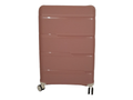 SMTE -  Acesa Hard Shell Elite Suitcase -Rose gold - 78 cm