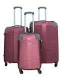 SMTE - Luggage Set3 pieceStrong and DurablePink