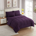 SMTE - Plain Rio Comforters - Purple