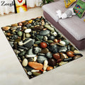 SMTE - Dream World 230cmx160cm 3D Design Rug Printed - Rock