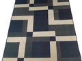 SMTE - 200cm by 150cm - Modern 3D Geometric Design Rug -FF10