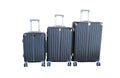 SMTE - 3Piece Hardshell Luggage SetSpinner Wheels, TSA Lock, Durable Design