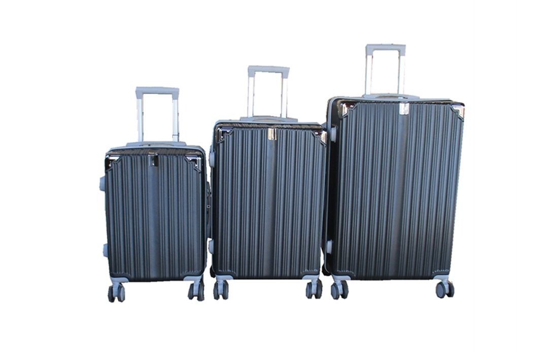 SMTE - 3Piece Hardshell Luggage SetSpinner Wheels, TSA Lock, Durable Design