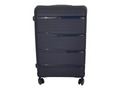 SMTE -  Acesa Hard Shell Elite Suitcase -Blue - 58 cm
