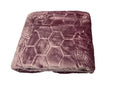 SMTE - Super Soft Cozy Mink Blanket - Purple