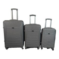SMTE -  Hard Outer Shell Luggage3 PieceGrey