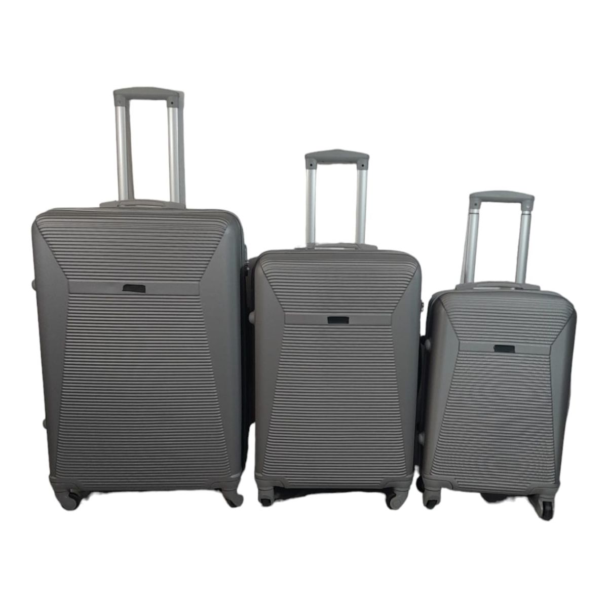 SMTE -  Hard Outer Shell Luggage3 PieceGrey