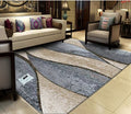 SMTE - Modern 3D Geometric Design Area 12 Rug & Complementary IH Tieback