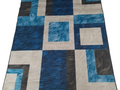 SMTE - 200cm by 150cm - Modern 3D Geometric Design Rug -FF7
