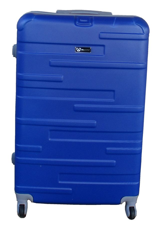 SMTE - Mooistar 26-inch Travel Luggage Suitcase Bag - Blue
