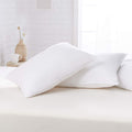 SMTE - Standard Pillow Cases Twin Pack Micro Fibre - White