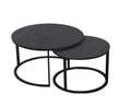 SMTE - Luxurious Black 2 in 1 Table
