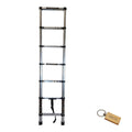 SMTE - Portable Ascent: Your Trusted Step Ladder Companion 2MJ671