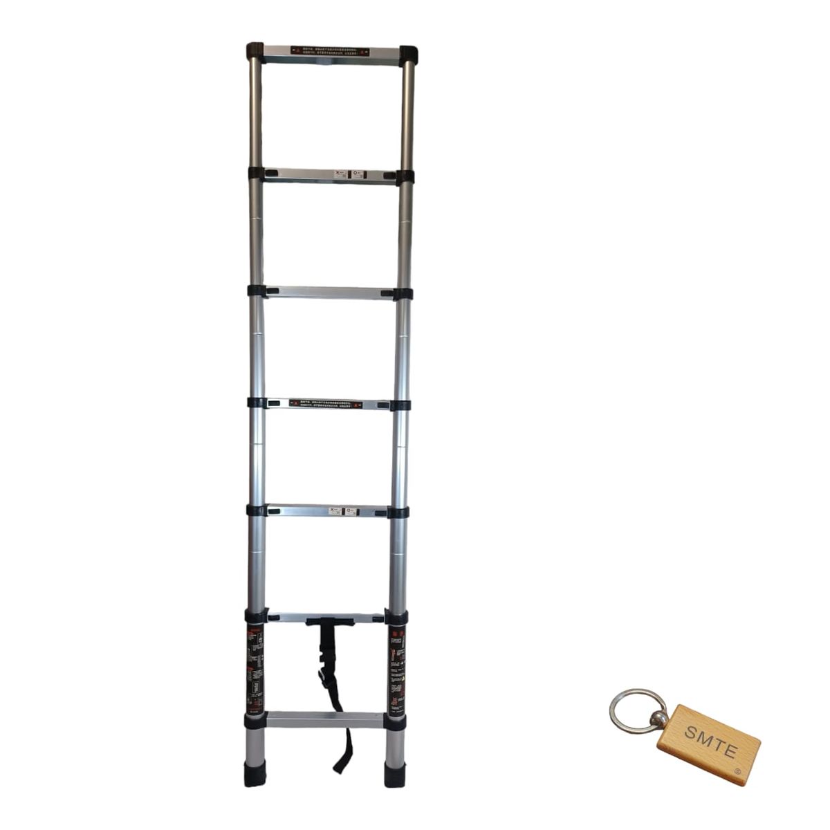 SMTE - Portable Ascent: Your Trusted Step Ladder Companion 2MJ671