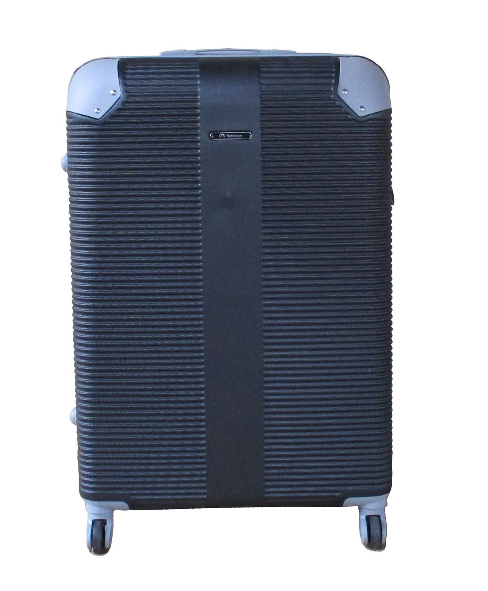 SMTE - 1 Piece Hard Outer Shell Luggage - 27" - Black