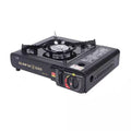 SMTE - Single Burner Canister Camping Gas Stove with Travel Case