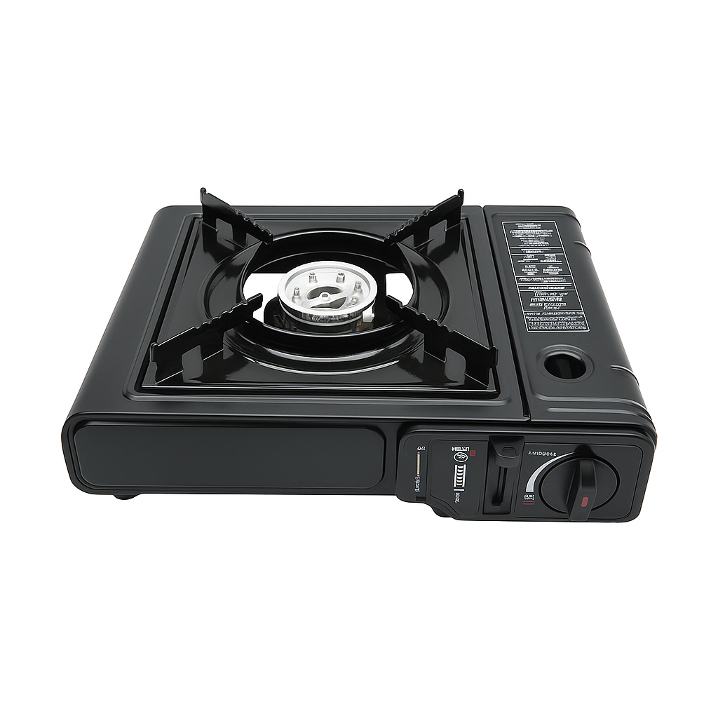 Single Burner Stove - For Camping, Hiking