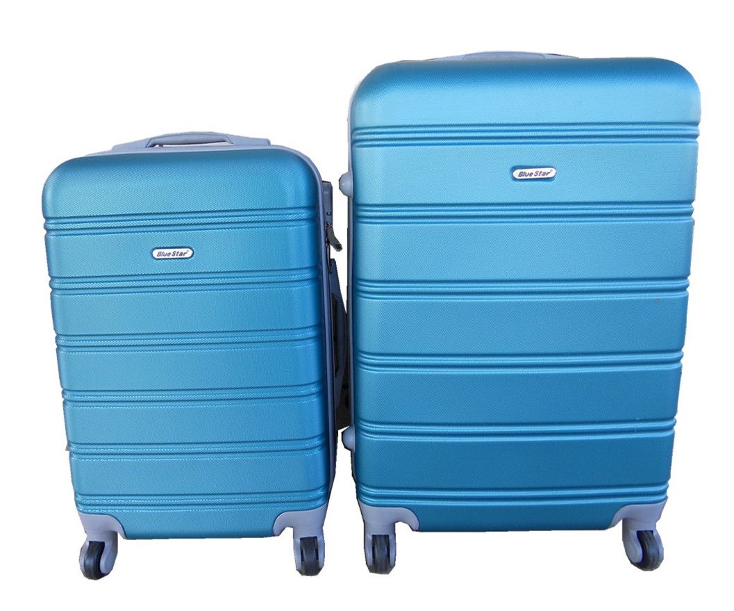 2 Piece Premium Luggage Set - Apple Green