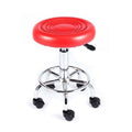 Diyya Rolling barstool - Red