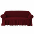 Sofa Cover - Maroon