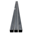 SMTE Square Steel Tube 25x25x2mm x 2000mm - Set of 3