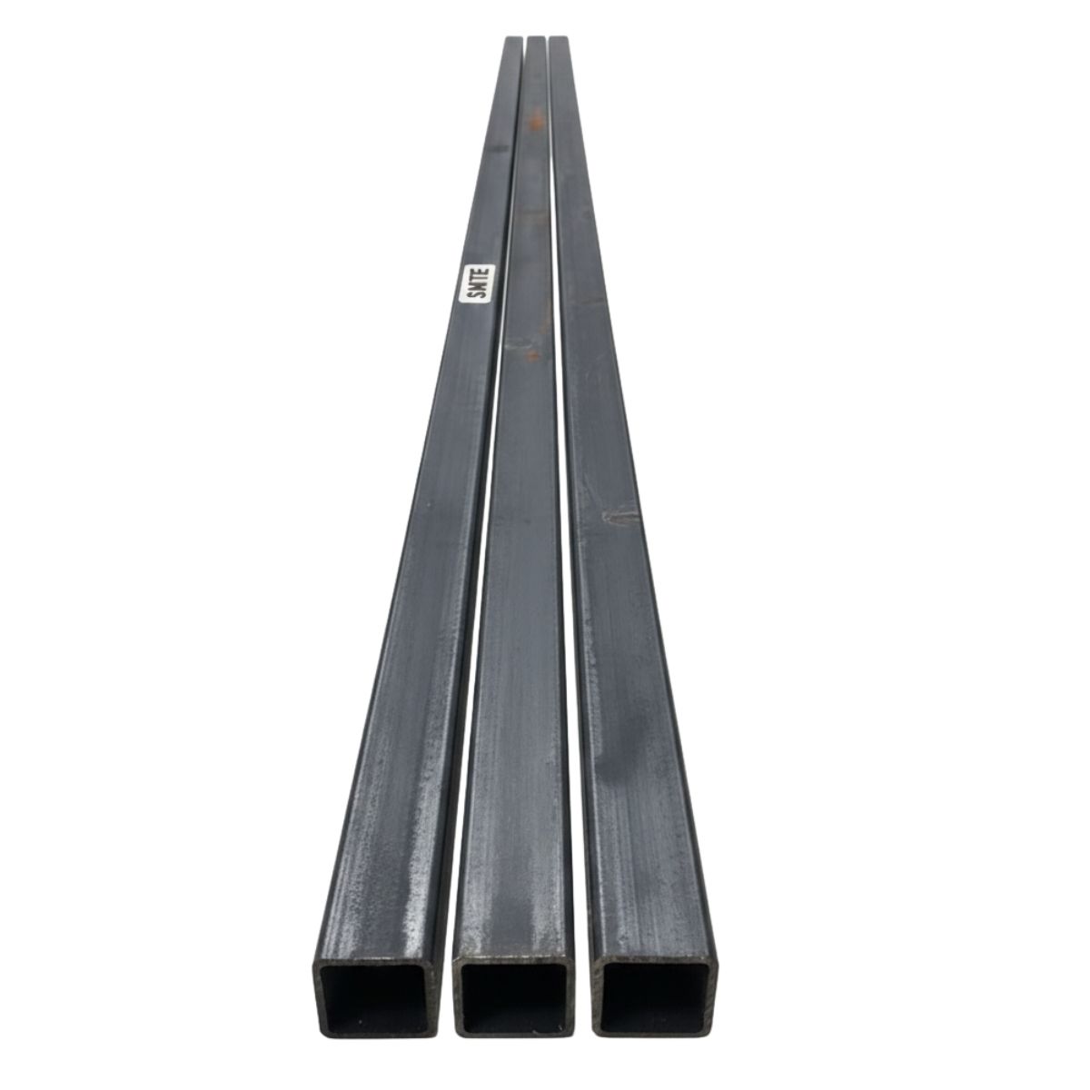 SMTE Square Steel Tube 25x25x2mm x 2000mm - Set of 3
