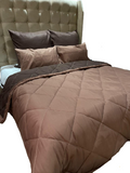 5 Piece Reversible Comforter - 10 - Double