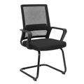 SMTE - 8610G Office Chair Black - Ergonomic Mesh Swivel Chair