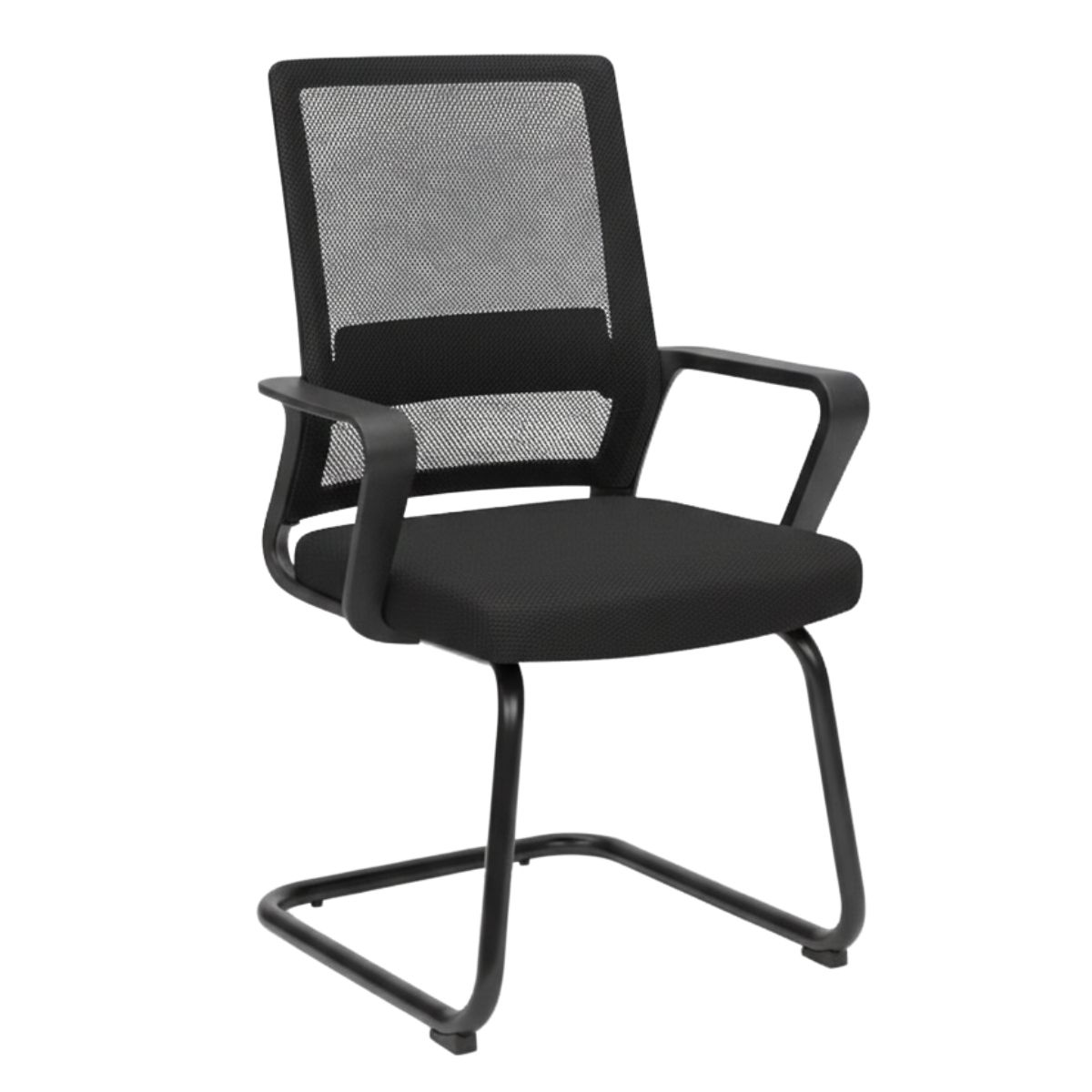 SMTE - 8610G Office Chair Black - Ergonomic Mesh Swivel Chair