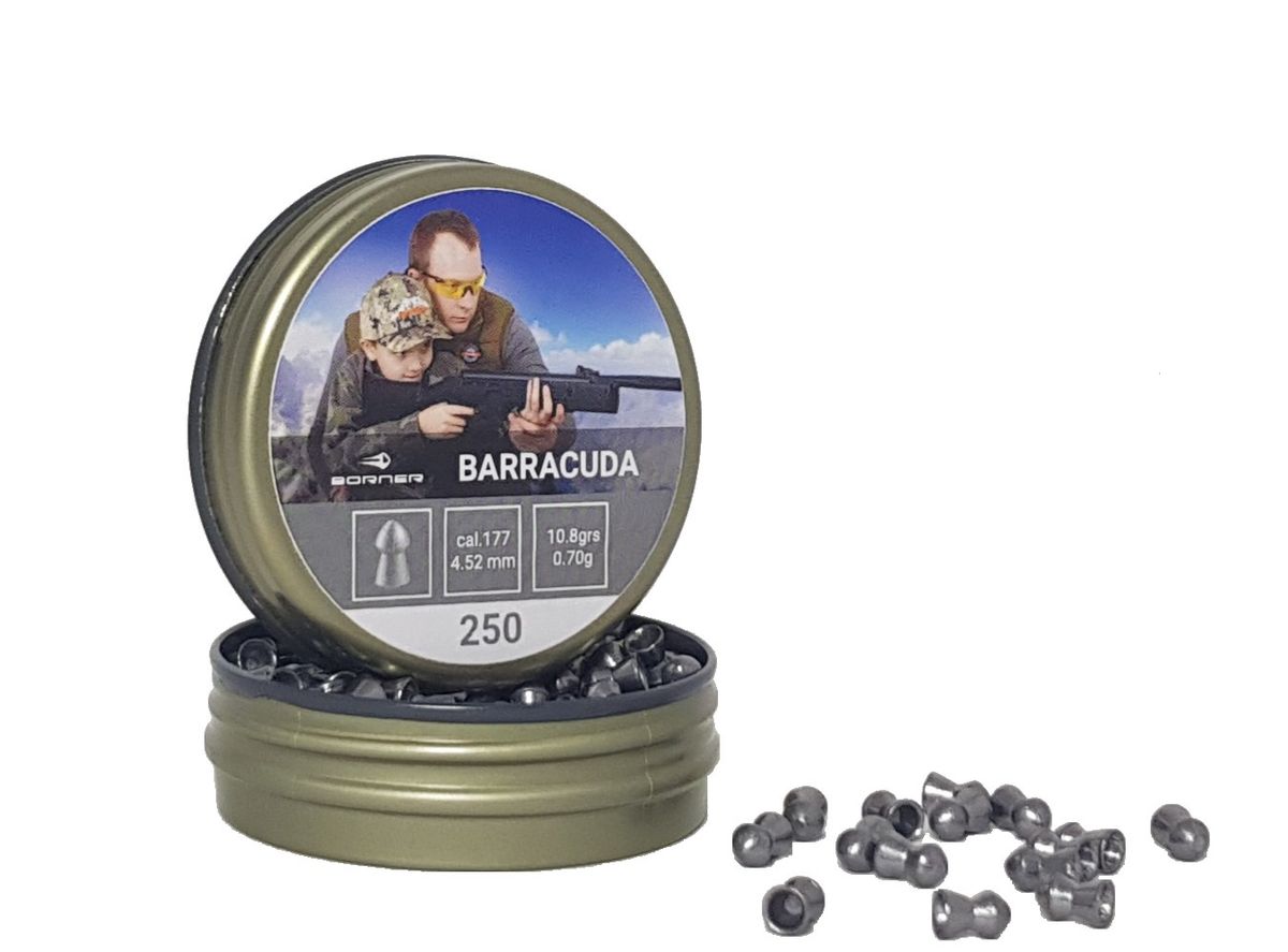 Borner Barracuda Pellets / 250 - 4.5mm