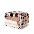 SMTE - Double-Layer 2-Ply Heavyweight Extreme Warm Winter Blanket - Pearl River