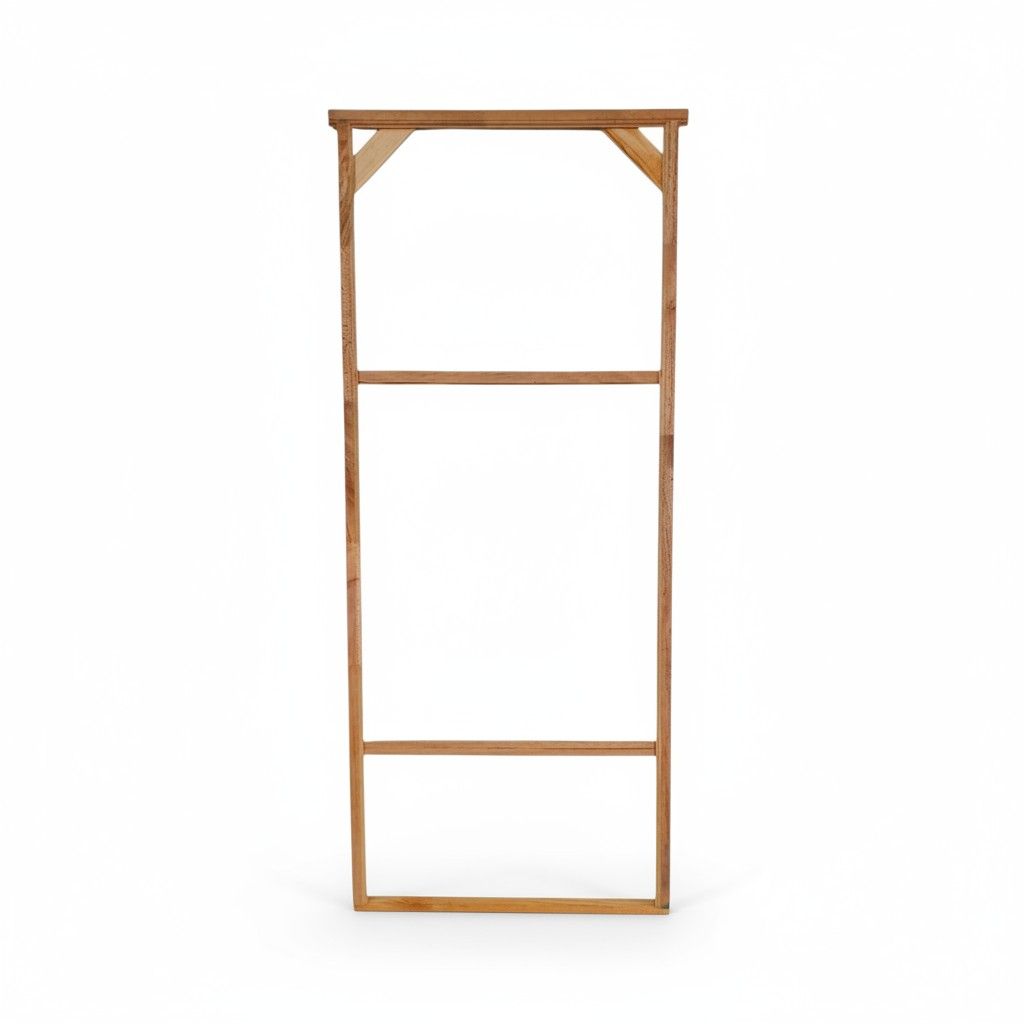 SMTE Single Door Frame DFO1 High-Quality Timber Interior Frame