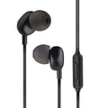 Astrum Stereo Wired Earphones + In-line Mic - EB170 1 Pack
