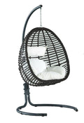 Nest - Hanging Chair - Dark  grey
