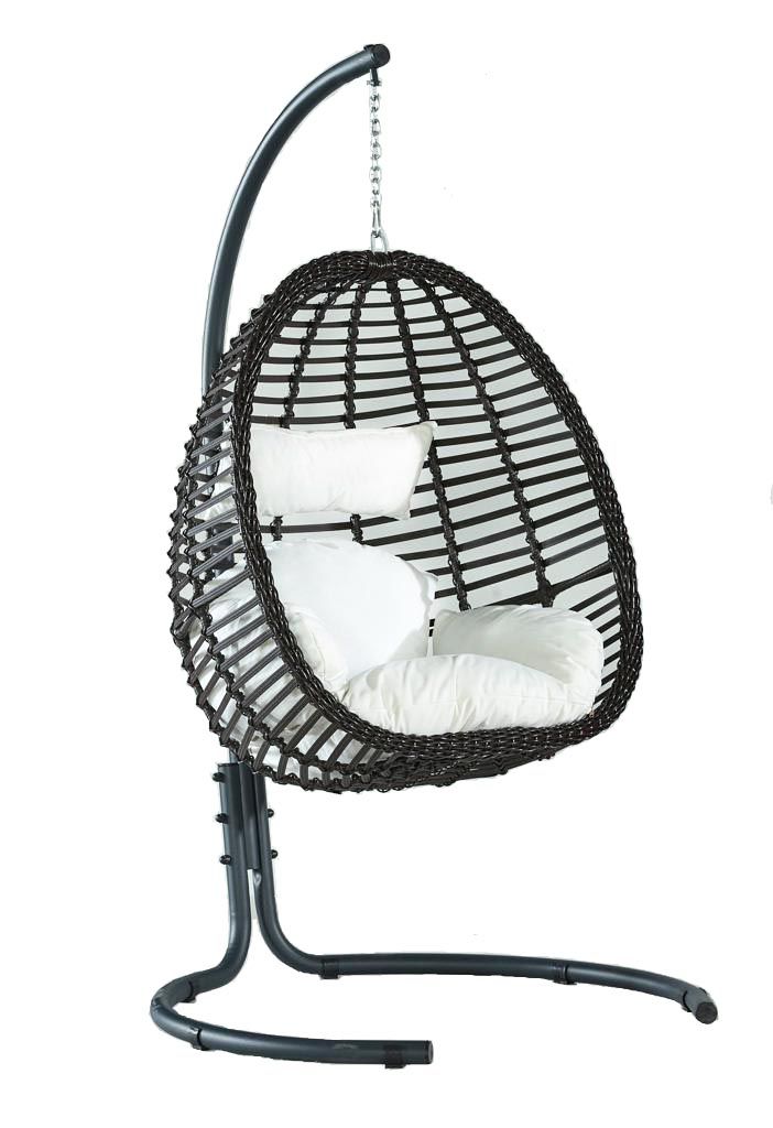 Nest - Hanging Chair - Dark  grey