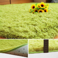 Excellent Fluffy Comfortable Carpet for Home & Offices - Green