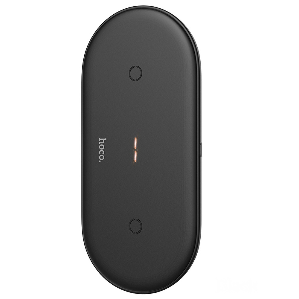 GG- Hoco Dual power wireless fast charger CW23 - Black