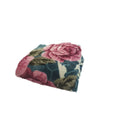 High Quality 1 Ply Extreme Warm Winter Blanket & IYWA Tieback - Turqoise
