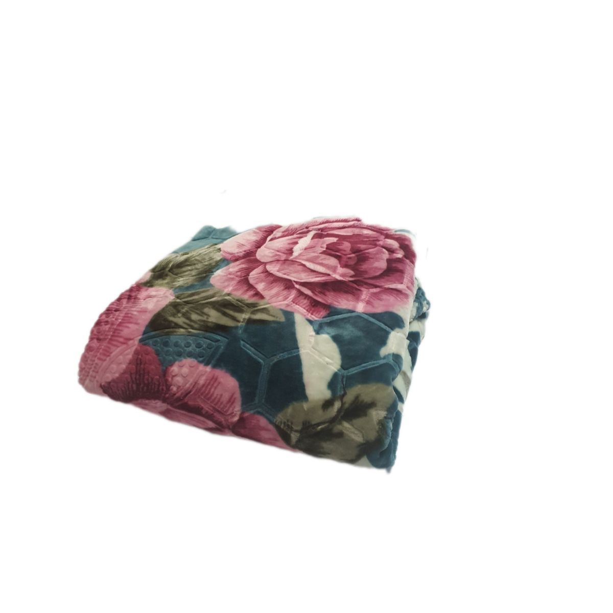High Quality 1 Ply Extreme Warm Winter Blanket & IYWA Tieback - Turqoise