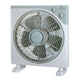 ZYS - 12" Box Fan (3 Speed & Timer & Oscillating)