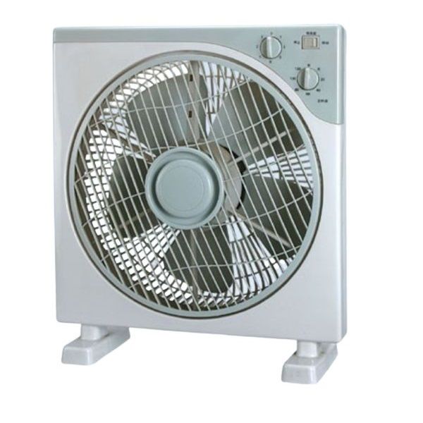 ZYS - 12" Box Fan (3 Speed & Timer & Oscillating)