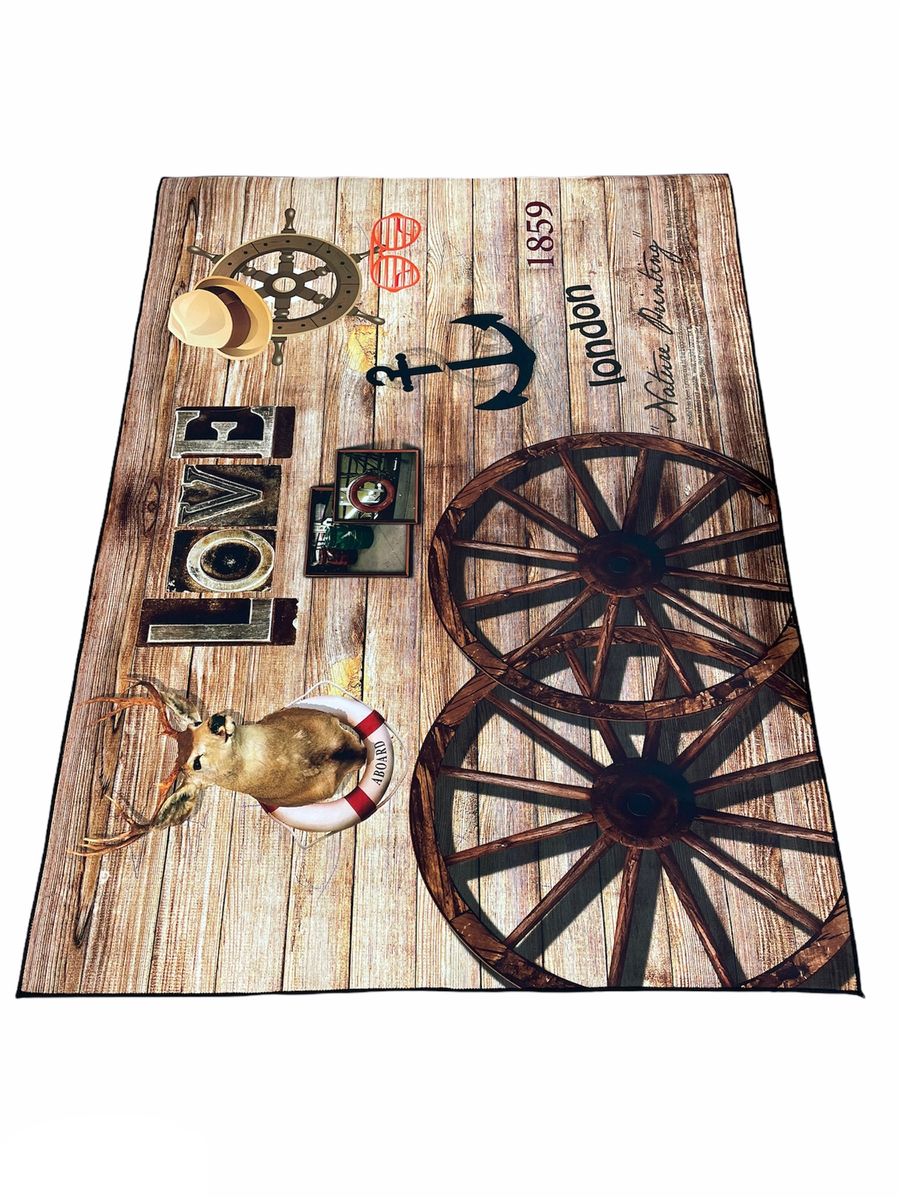 3D Carpet Design Area Rugs Br