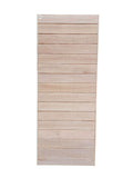 SMTE - Full Exterior Wide Groove Horizontal Door 204×81×4cm (PDO1)