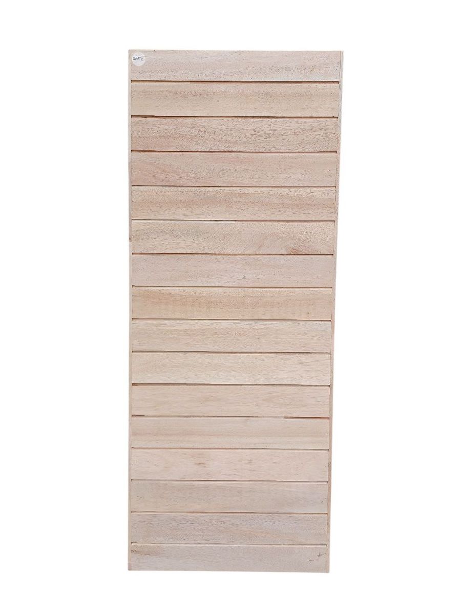 SMTE - Full Exterior Wide Groove Horizontal Door 204×81×4cm (PDO1)